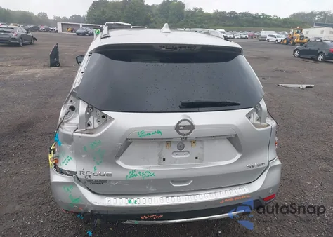 2019 Nissan Rogue Sv from USA, damaged, VIN 5N1AT2MVXKC703034